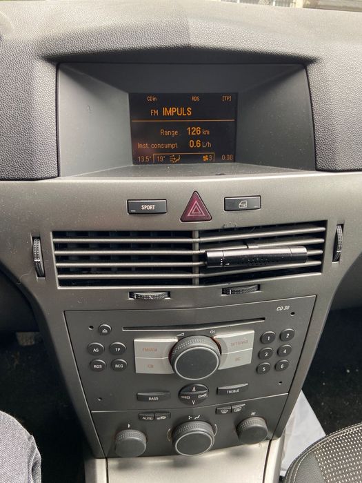 Opel Astra H 1.9CDTI 150CP