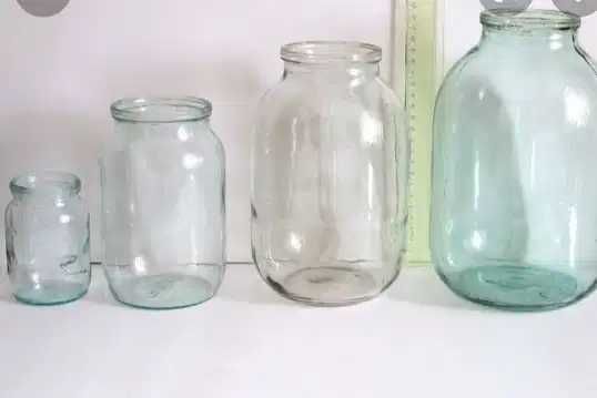 Банки стеклянные 0.5 - 1-2-3 литровые по 150 т. за шт.