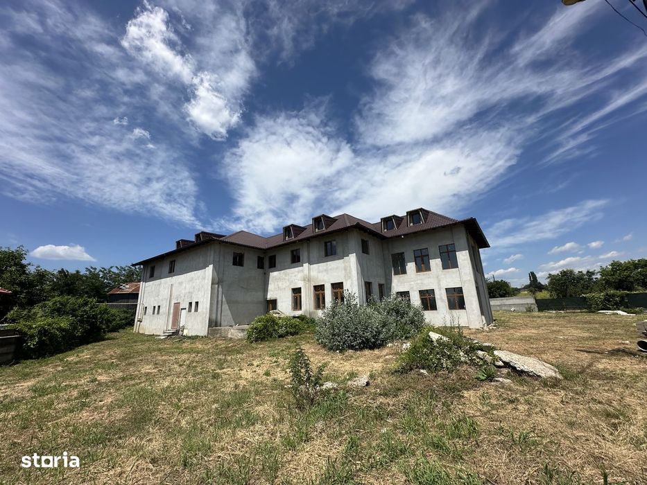 Agentia imobiliara VIGAFON vinde motel-restaurant Valea Calugareasca