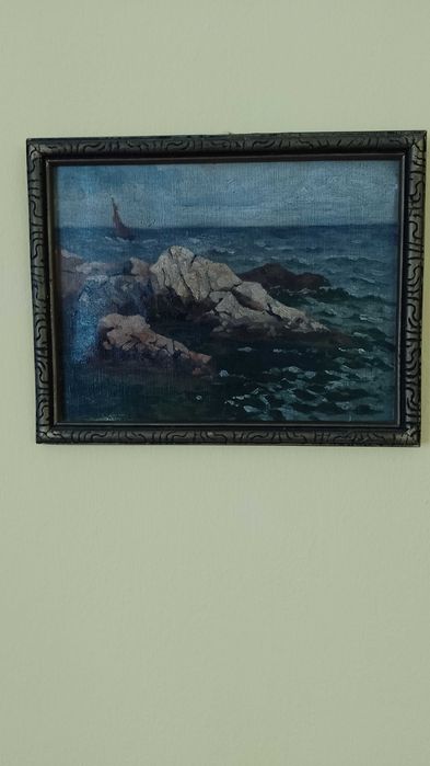 Fortuna pe mare cu stanci