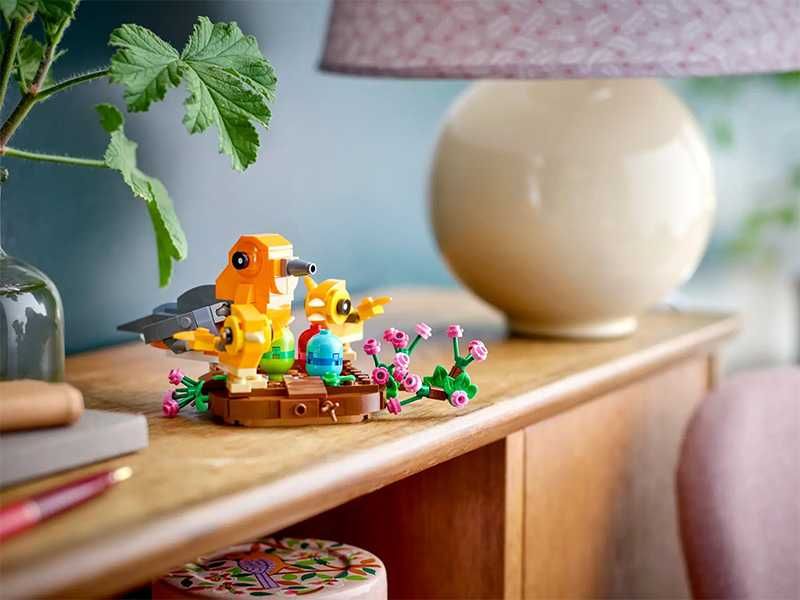 НОВИ! LEGO® Seasonal 40639 Гнездо на птица