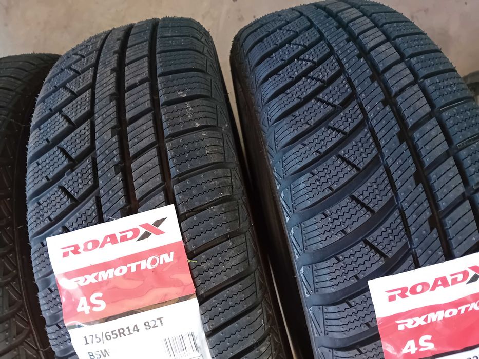 4БР.Нови Всесезонни гуми Roadax 175 65 14 dot1724