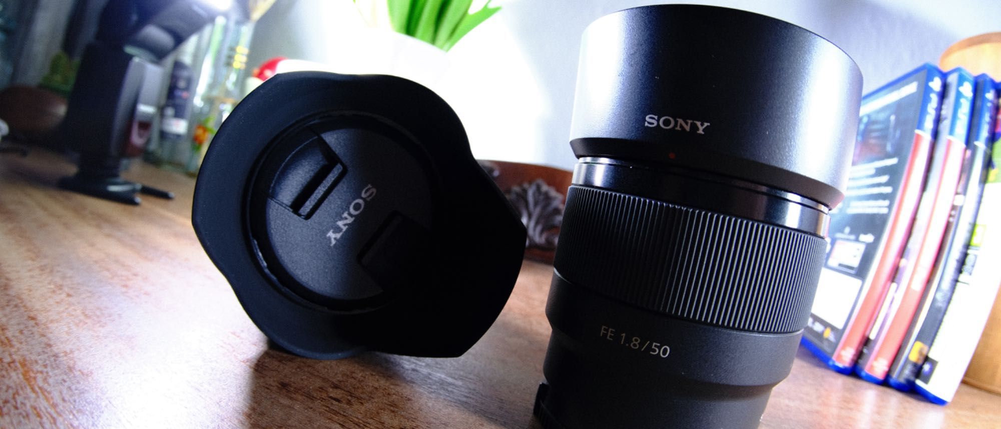 SONY Обектив 50 28-70mm / Гаранция 2026