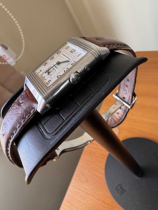 Часовник Jaeger-LeCoultre Модел Reverso Duoface  270.8.54, Договаряне