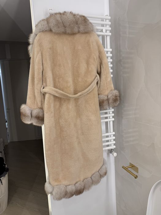 Blană naturala de vulpe  “ Lady “