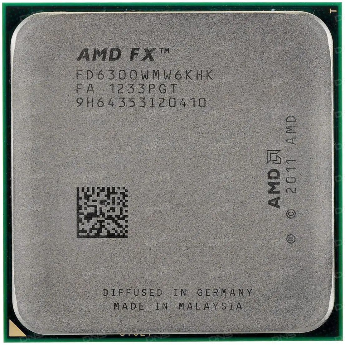 Процессор Amd FX 6300
