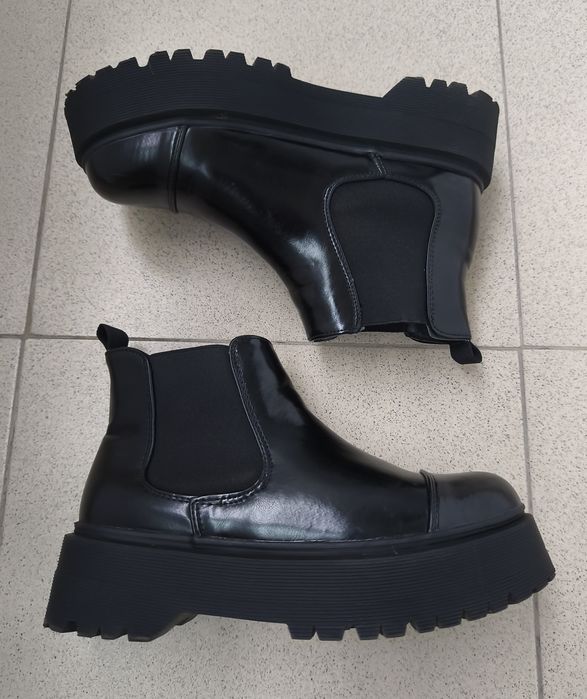 Дамски боти /ботуши 37 номер