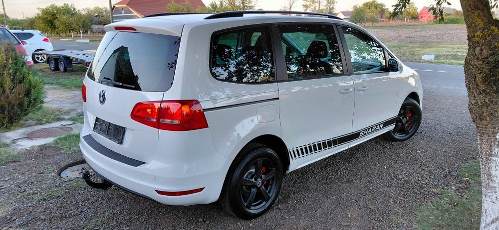Vw Sharan 2.0 TDI EURO 5 Incalzire scaune Cilmatronic
