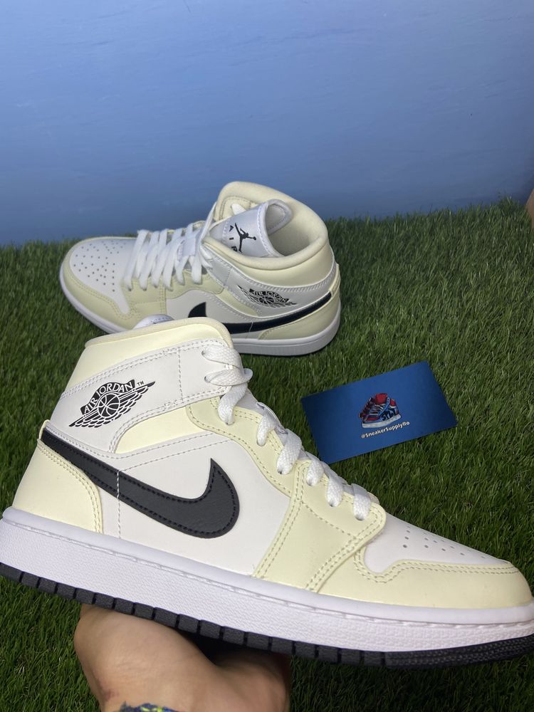 Jordan 1 Mid Coconut Milk