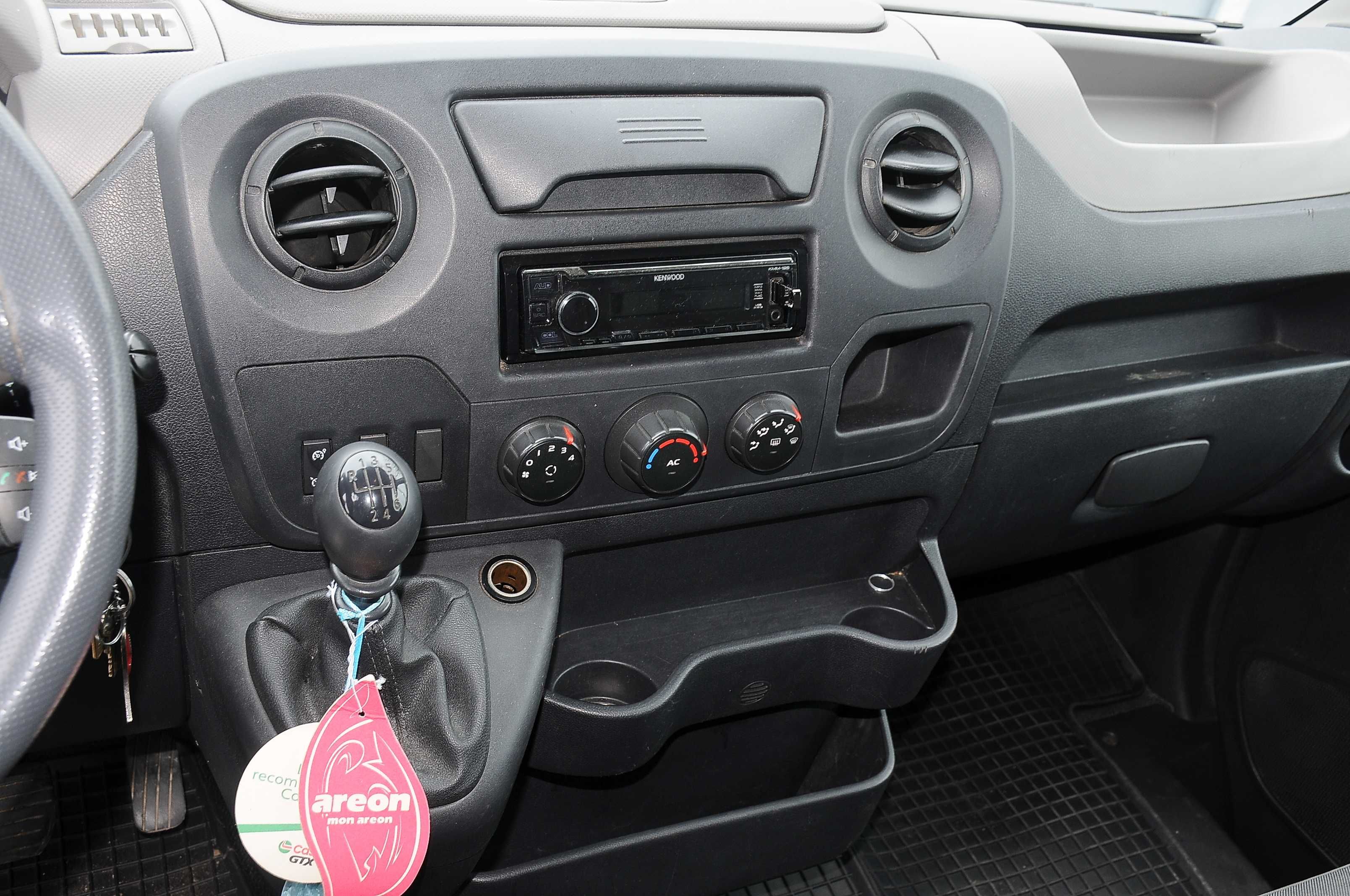 RENAULT Master Mixt 7 locuri + marfa 2013 2.3dCi 150 CP E5 6 trepte AC