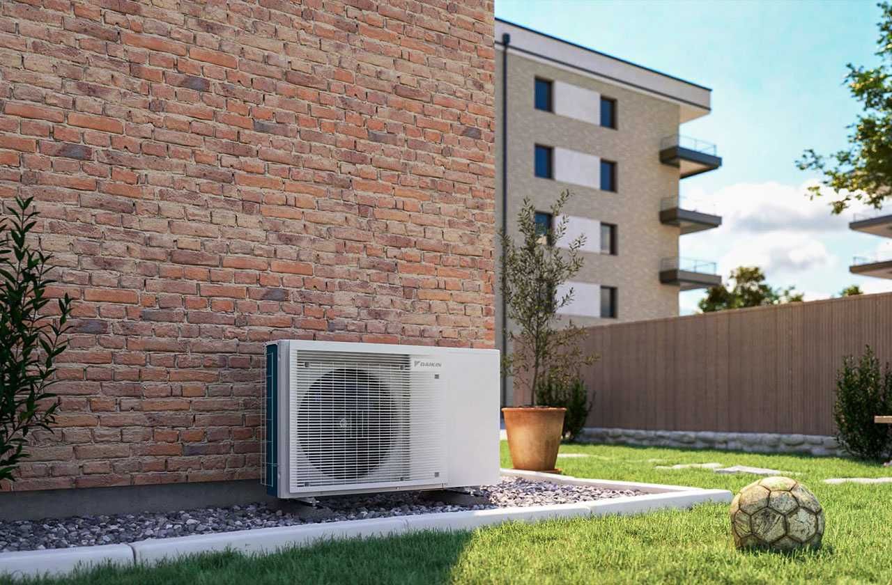 Pompa de caldura Daikin Monobloc | Transport Gratuit | Montaj