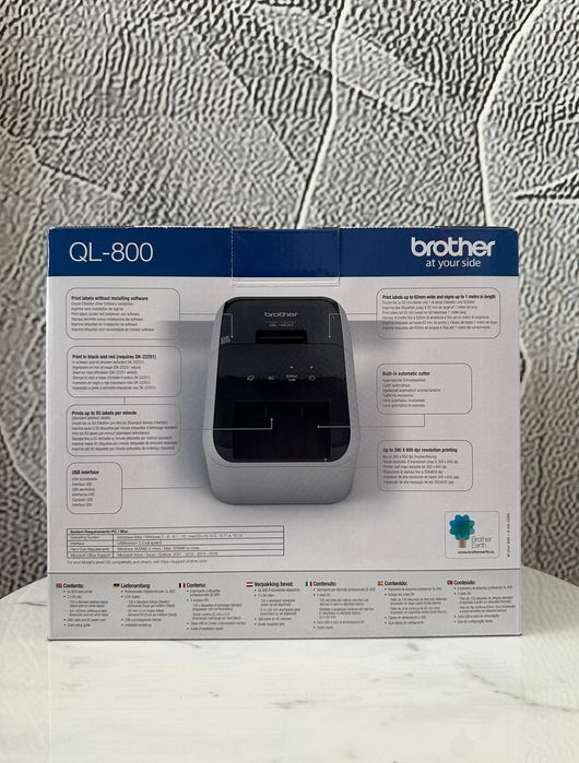 Brother QL800 – nou, sigilat, garantie, livrare gratuita, factura