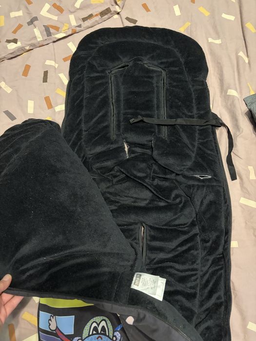 Зимно чувалче за количка