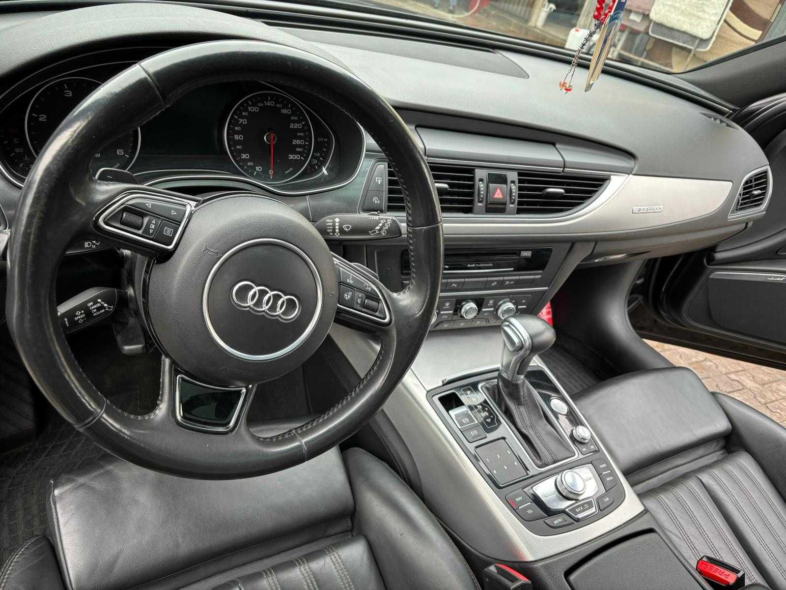 Audi A6 C7 Allroad 2013