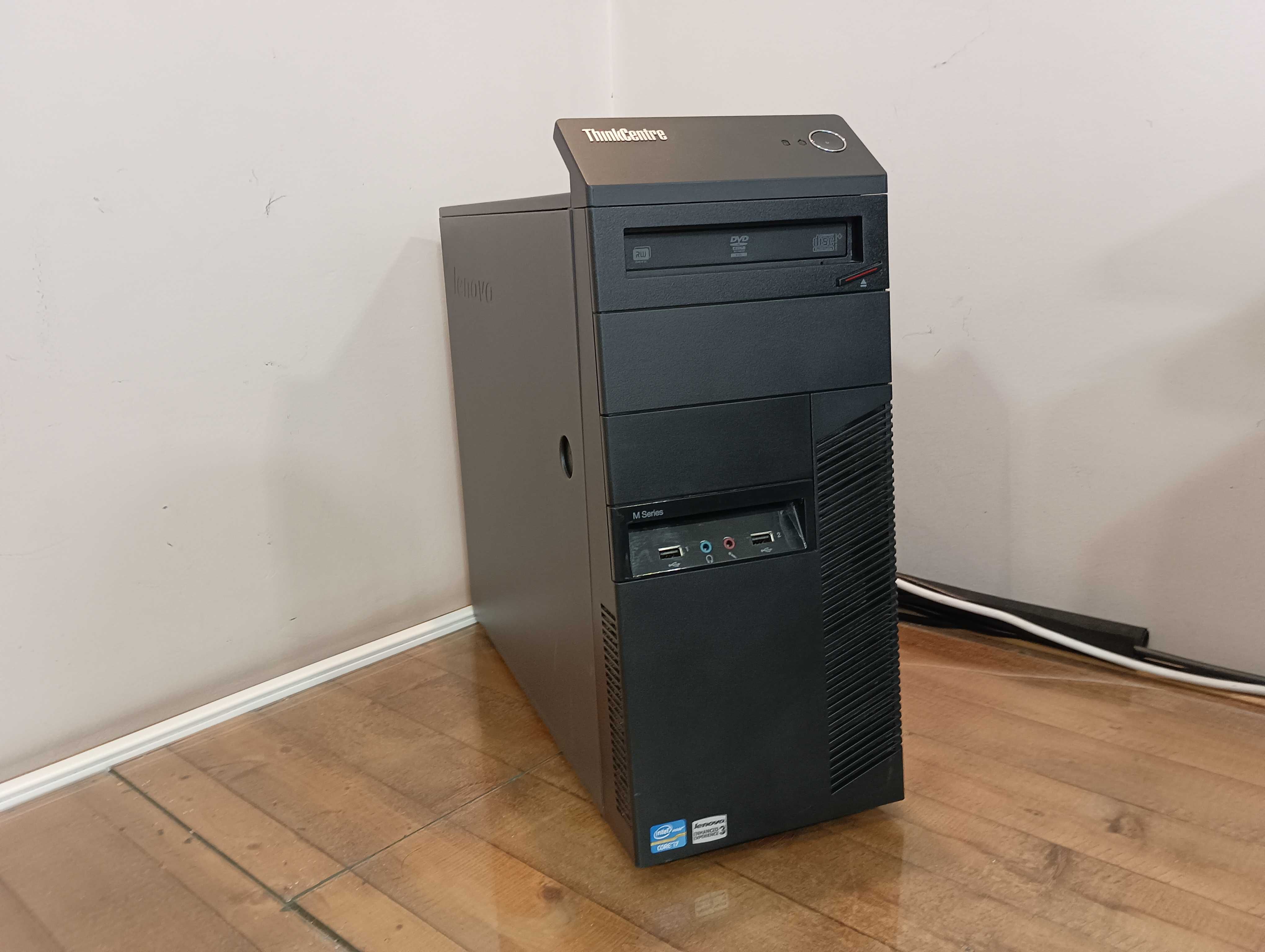 Настолен компютър Lenovo ThinkCentre - i7 3770