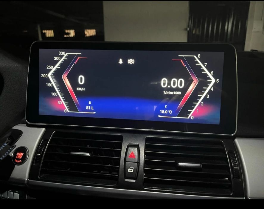 Navigatie Android Bmw X5,X6, E70,E71 de 12.3 inch