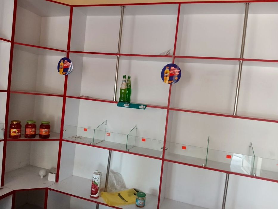 Magazin uchun pralafkalar