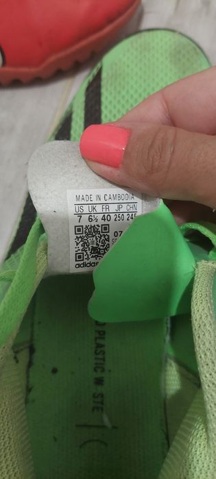 Стоножки Nike и Adidas