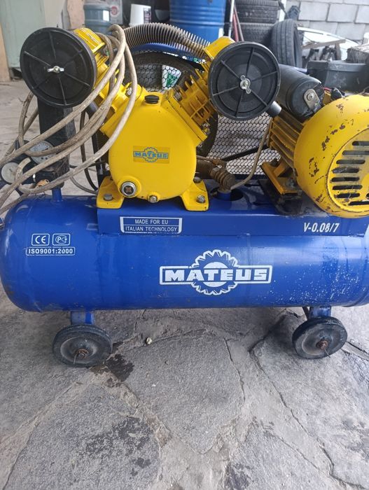 Компрессор поршневой