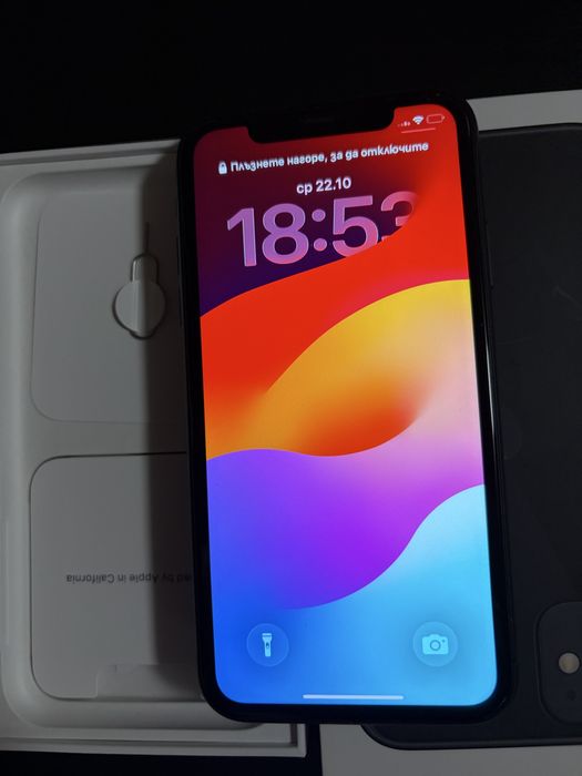 Iphone 11; Черен; 64GB вътрешна памет