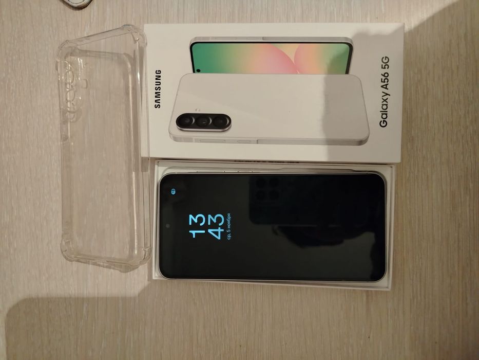 Самсунг А 56 телефон