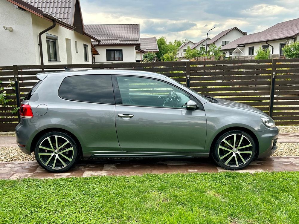 Vw Golf 6 GTD 177 Cp cutie automata Sport Xenon 2012 Euro 5