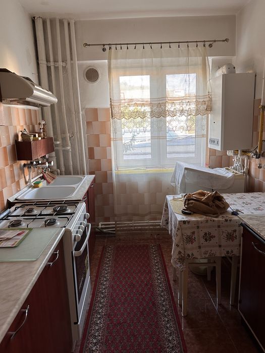 Apartament 2 camere+terasa |centrala proprie | zona Romanasul Vesel