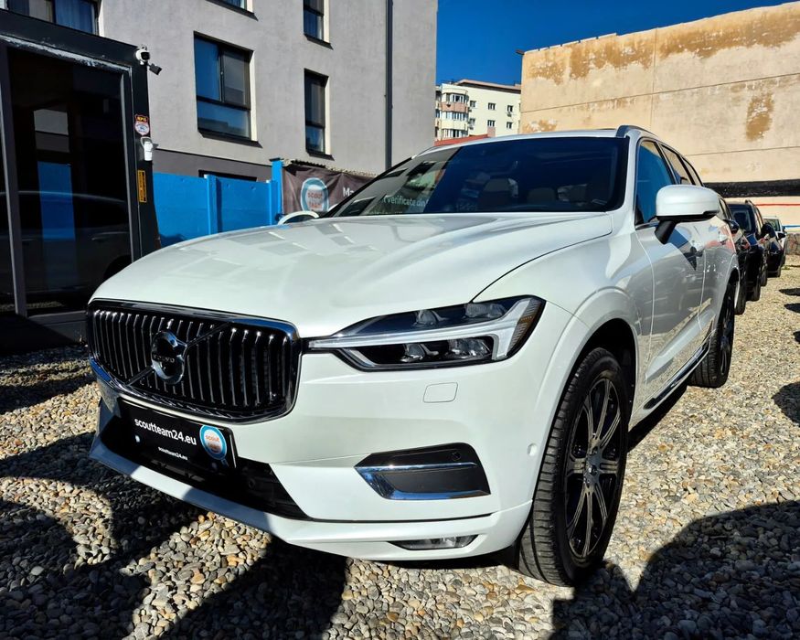 Volvo XC 60 Inscription/Piele/Trapa/Led/B&W/4WD/Garantie/TVA
