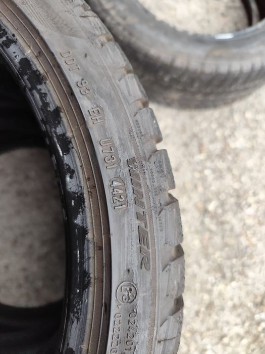 Anvelope 205 40 17 Pirelli M+S