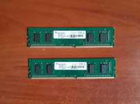 Ram памет за Pc Adata 2x4gb Ram Ddr4 2400 Mhz