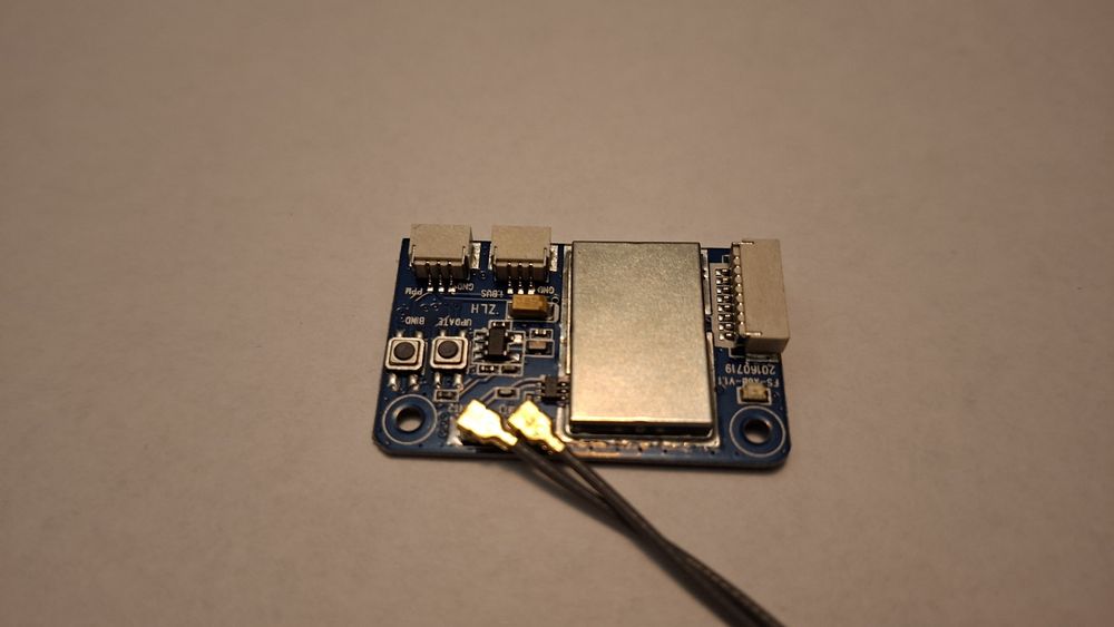 FS-IA6B și FS-X6B FlySky Receptor / receiver.