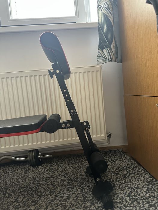 Vand banca reglabila dumbell bench 189