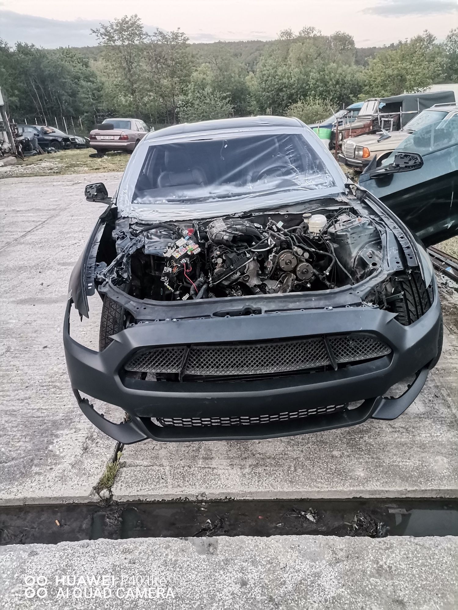 Ford Mustang VI 2015 3.7 V6 Avariat