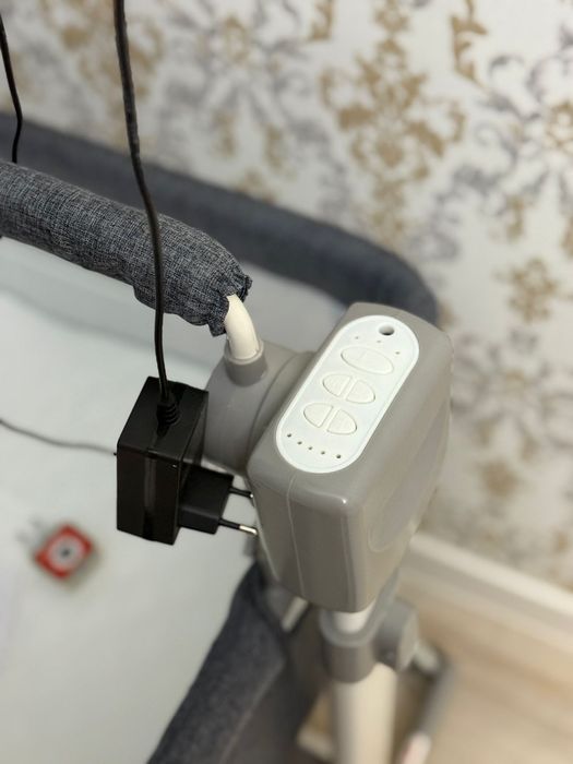 Электронная люлька шизлонг