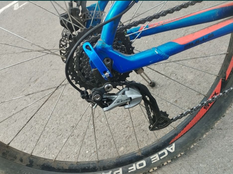 De vânzare bicicleta marca Bulls cu roti pe 29 frane hidraulice tektro
