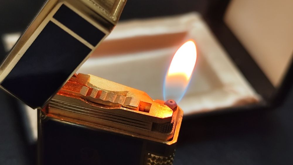 ZAIMA SAPHIR GOLD / Японска Запалка / 1970г.