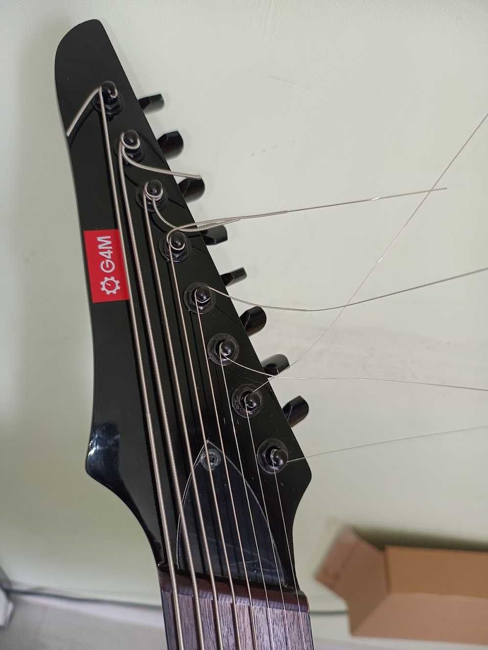 Електрическа Китара 8 струнна G4M 529 Pro Fanned Fret