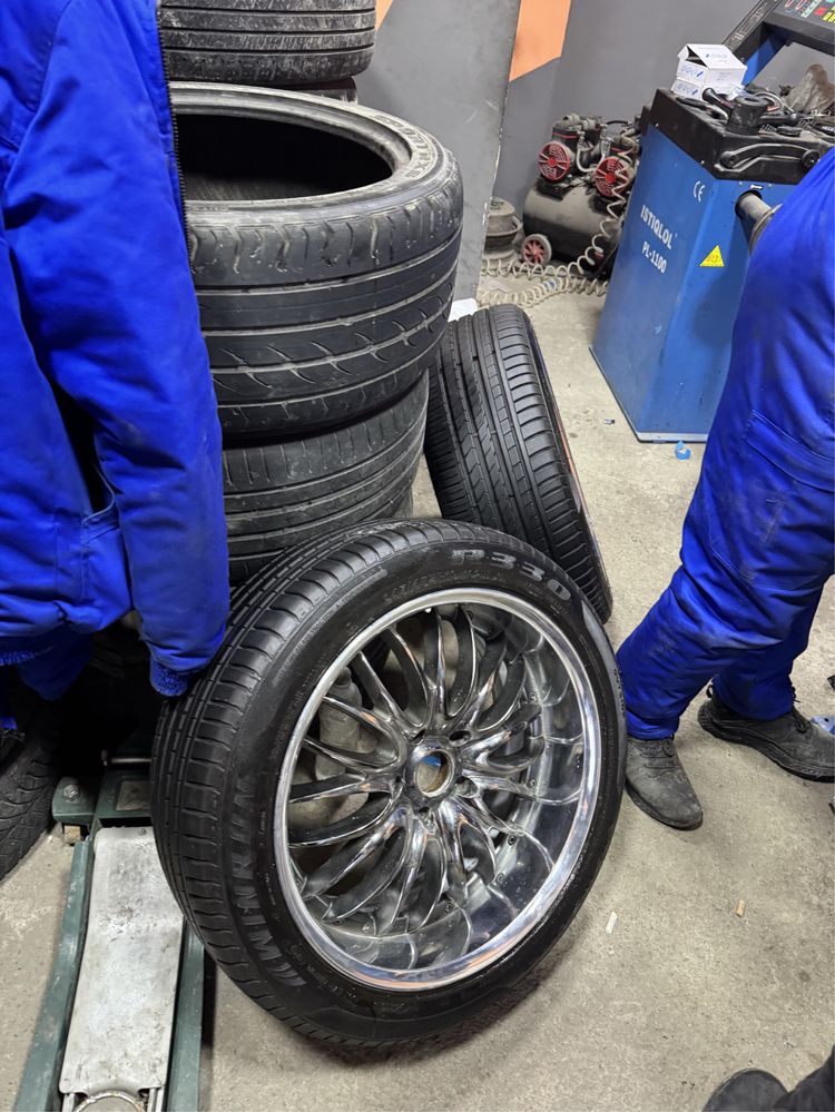 245 45 R19 x 275 40 R19 летка winrun почти новая