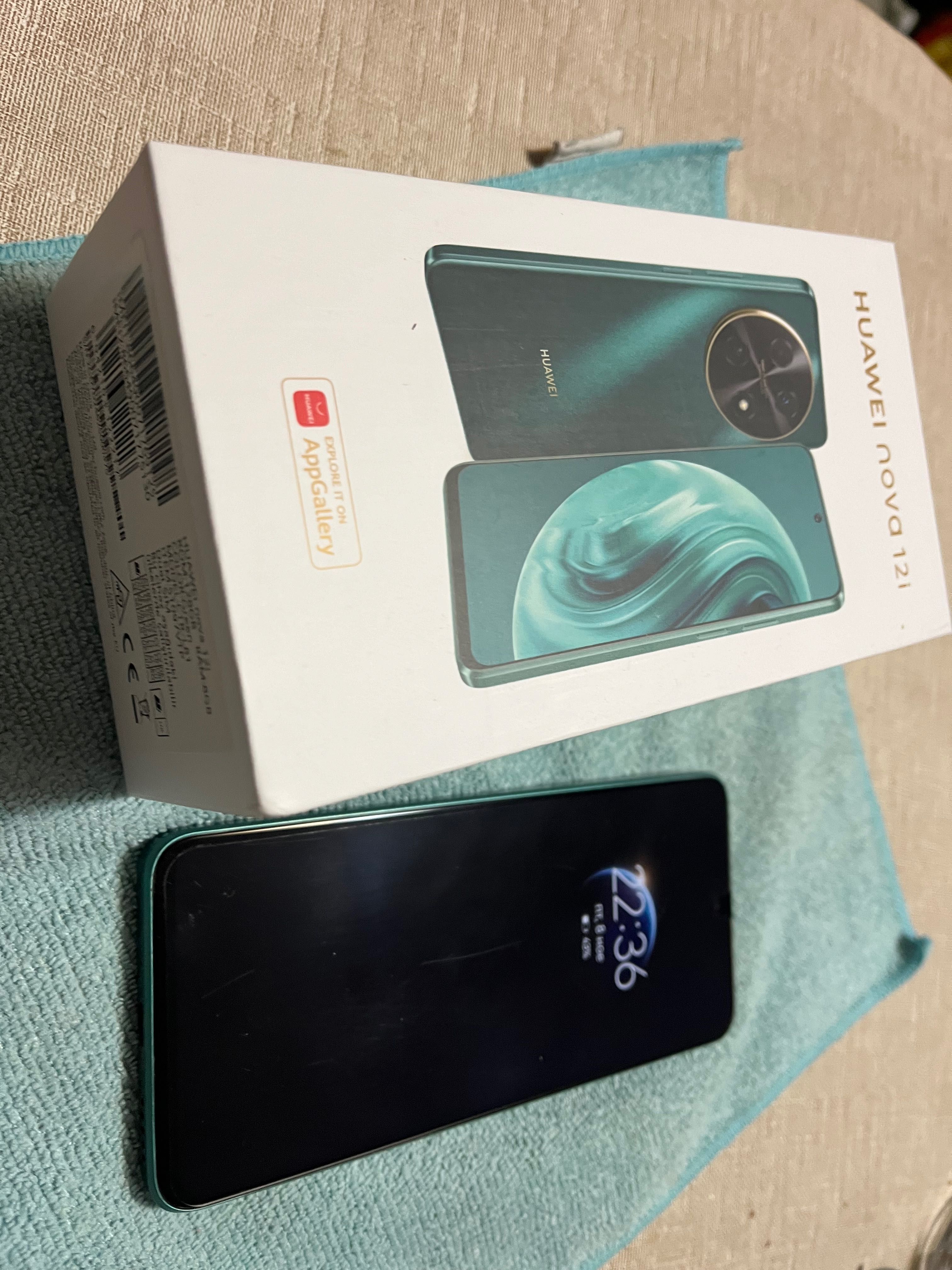 Смартфон Huawei Nova 12i, 8GB RAM, 128GB
