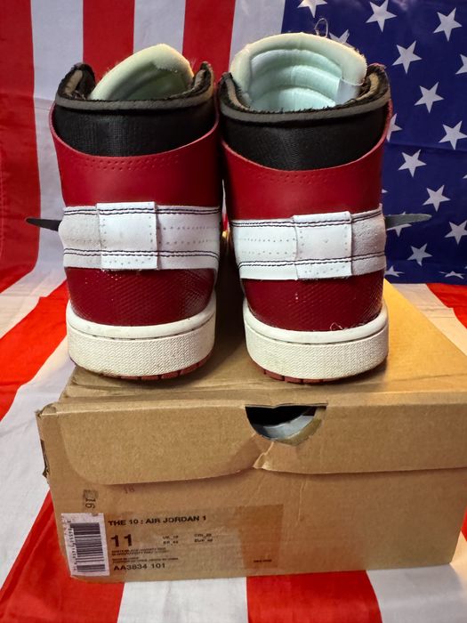 Jordan 1 Off White Chicago purtati o singura data