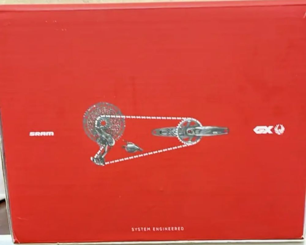 Продам SRAM GX Eagle X-SYNC 175мм