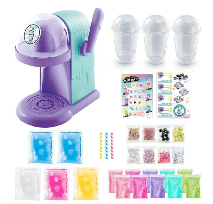Творчески комплект Фабрика за шейкове от слайм - Canal Toys
