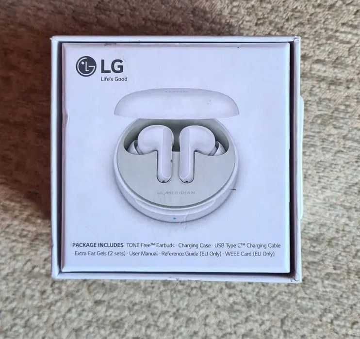 Casti In-Ear LG Earbuds Tone Free, Wireless