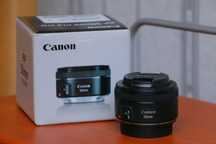 Объектив Canon EF 50mm f/1.8 STM