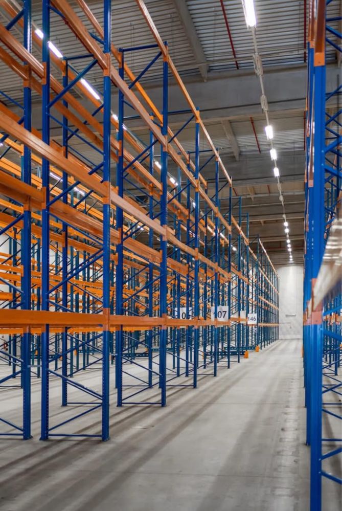 Rafturi metalice industriale