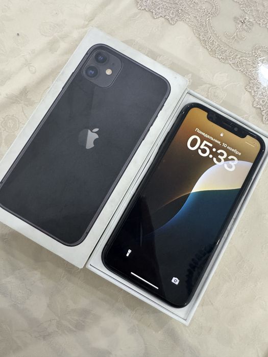 Продам айфон 11 128гб