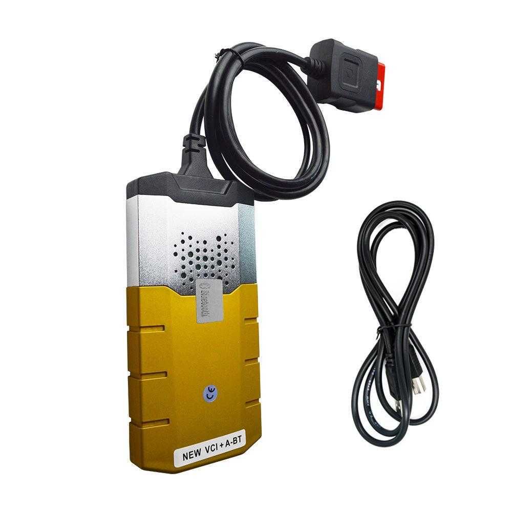 Diagnoza Auto Multimarca Gold DS150E cu Software Autocom Inclus