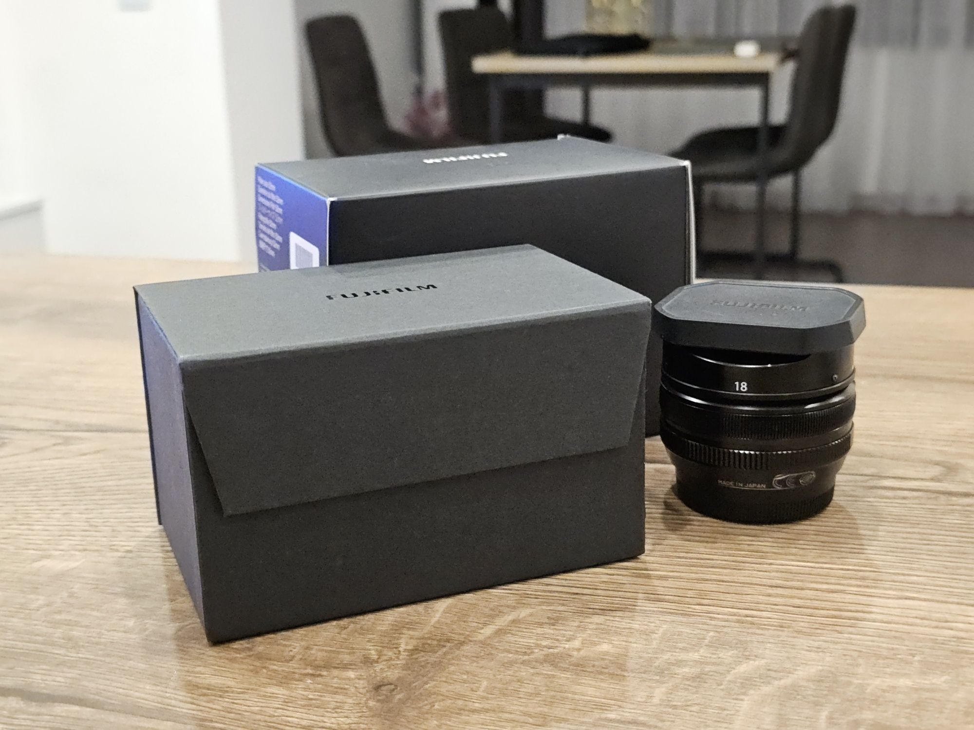 Fujinon XF 18mm f2