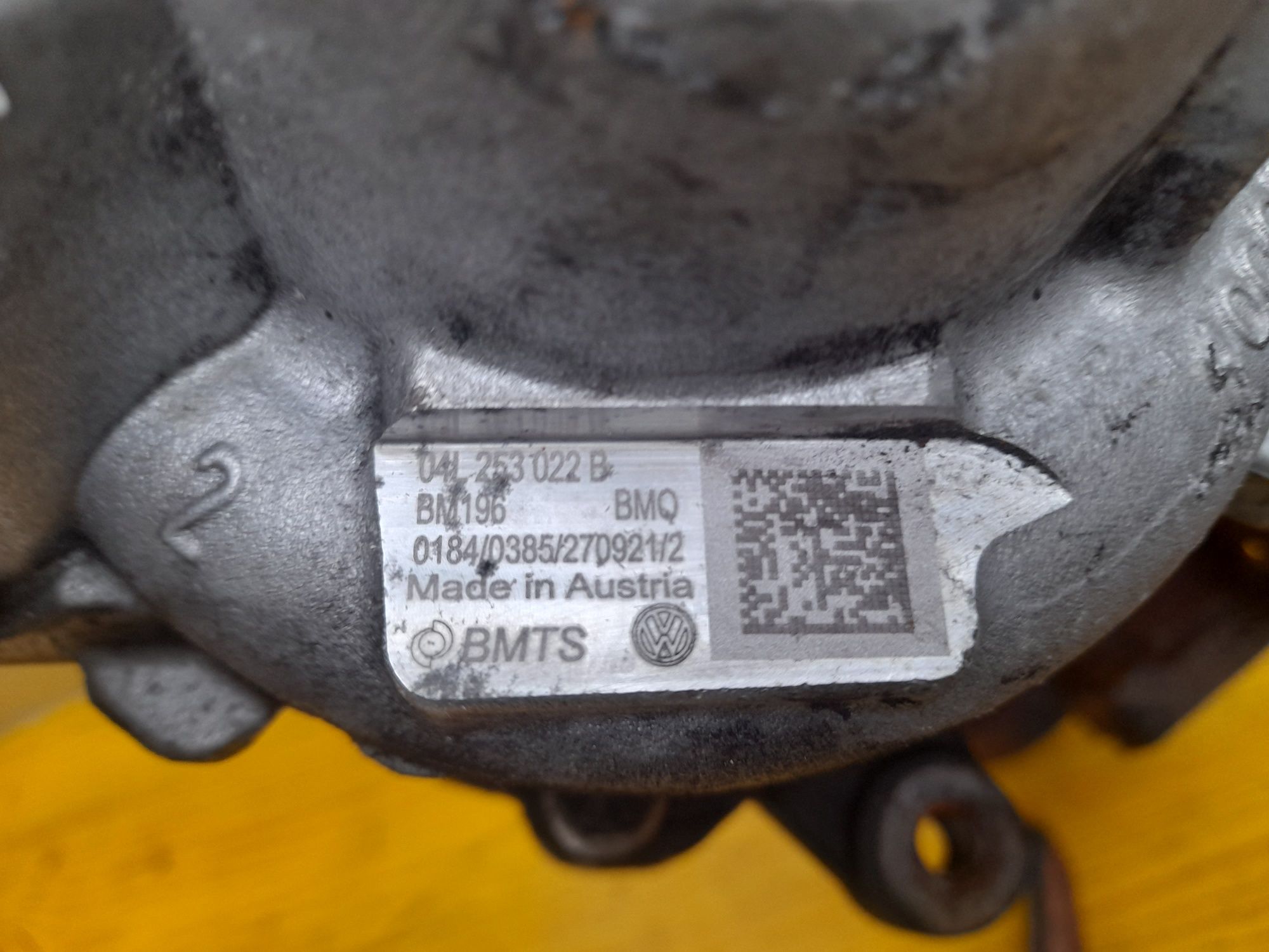 Турбо Vw Golf Passat Skoda 250лв