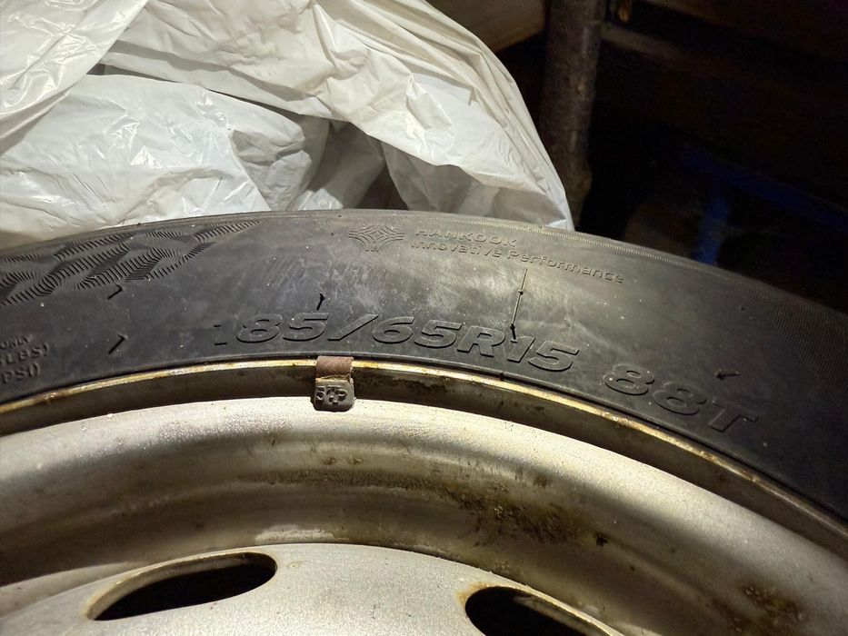 Set 4 roti cu cauciucuri iarna